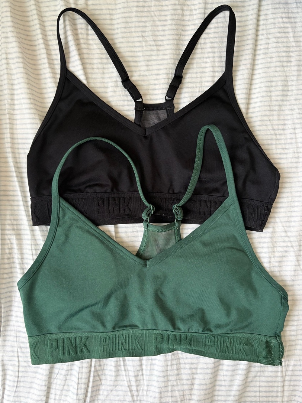 PINK workout tops